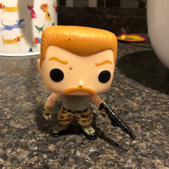 funko pop the walking dead abraham